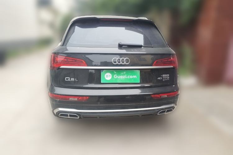 Used Audi Q5L 2022 Updated 40T Luxury Dynamic Edition Rear
