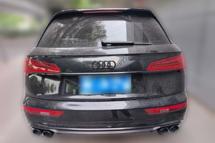 Used Audi Q5L 2022 40T RS Package Performance Model Rear