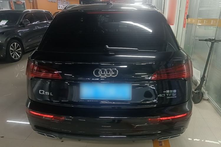 Used Audi Q5L 2022 40T Luxury Dynamic Model Rear