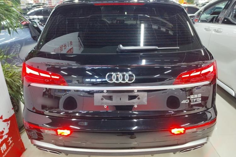 Used Audi Q5L 2022 Updated 40T Luxury Dynamic Edition Rear