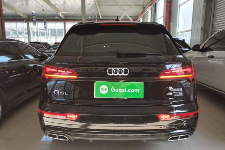 Used Audi Q5L 2022 Updated 45T Luxury Dynamic Version Rear