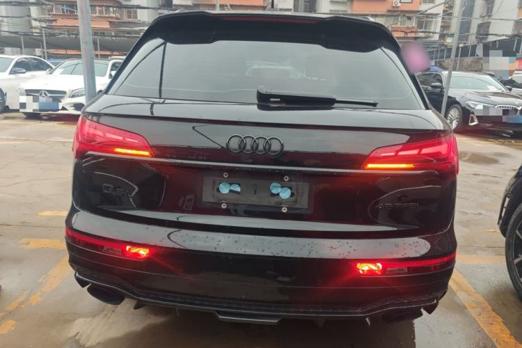 Used Audi Q5L 2022 Updated 40T Luxury Dynamic Edition Rear