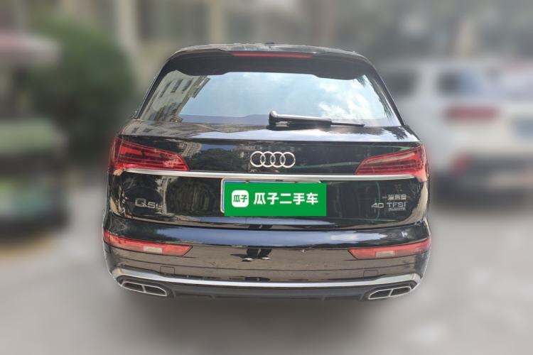 Used Audi Q5L 2022 40T Fashionable and Dynamic Model Rear
