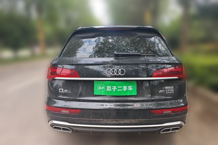Used Audi Q5L 2022 Updated 40T Luxury Dynamic Edition Rear