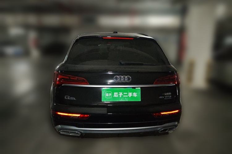 Used Audi Q5L 2022 Updated 40T Luxury Dynamic Edition Rear