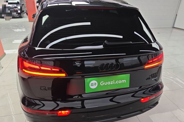 Used Audi Q5L 2022 Updated 45T Luxury Dynamic Version Rear