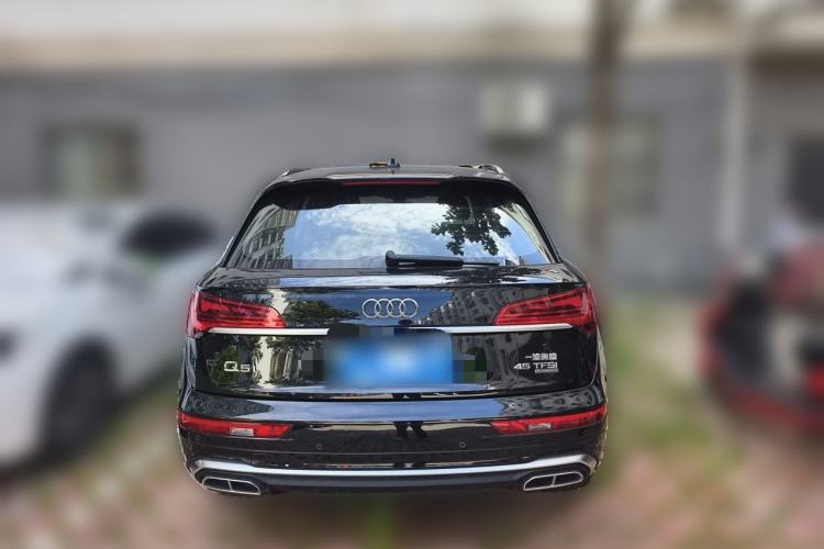 Used Audi Q5L 2022 45T Luxury Dynamic Model Rear