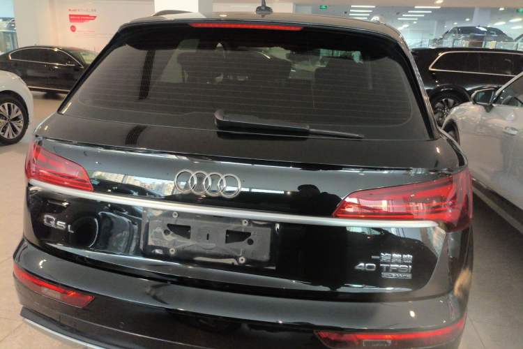 Used Audi Q5L 2022 40T Luxury Elegant Model Rear