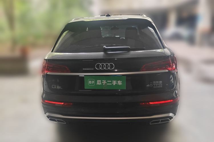 Used Audi Q5L 2022 Updated 40T Luxury Dynamic Edition Rear