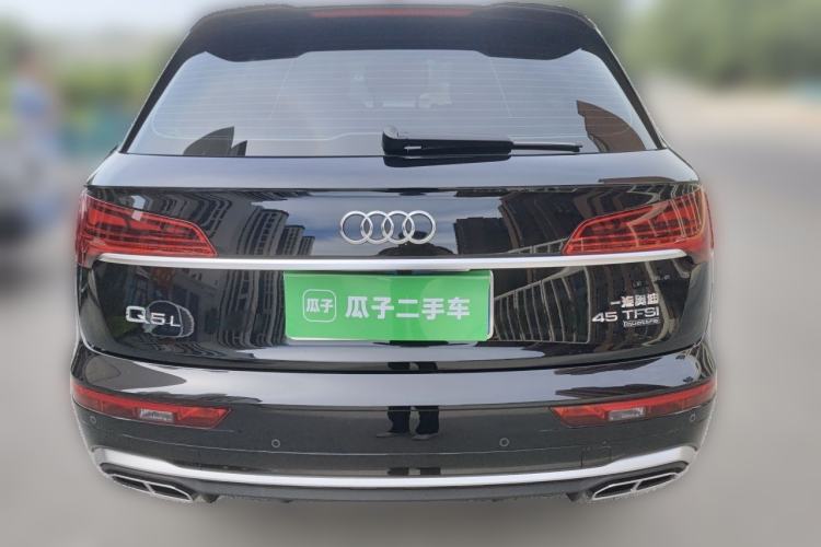 Used Audi Q5L 2022 Updated 45T Luxury Dynamic Version Rear