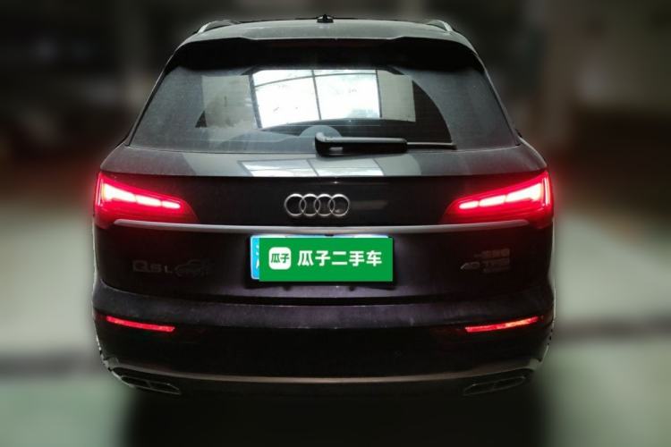 Used Audi Q5L 2022 Updated 40T Luxury Dynamic Edition Rear