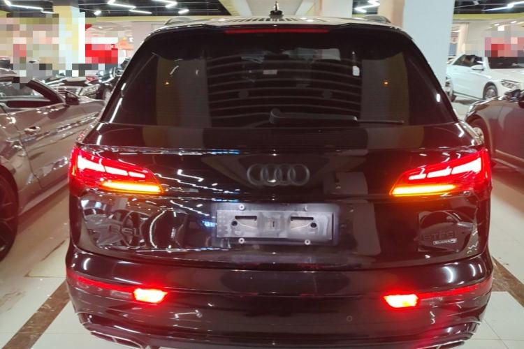 Used Audi Q5L 2022 Updated 40T Luxury Dynamic Edition Rear