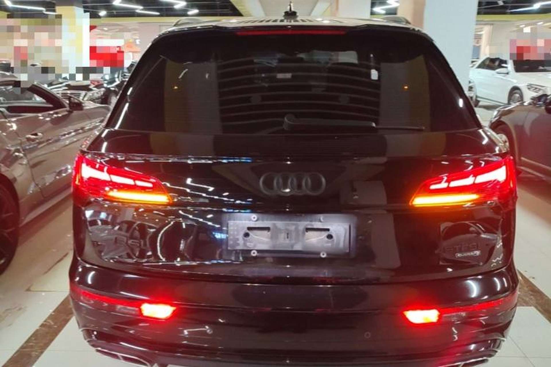 Used Audi Q5L 2022 Updated 40T Luxury Dynamic Edition Rear