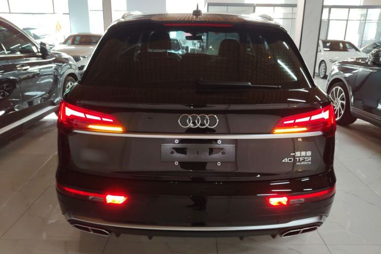 Used Audi Q5L 2022 40T Fashionable and Dynamic Model Rear
