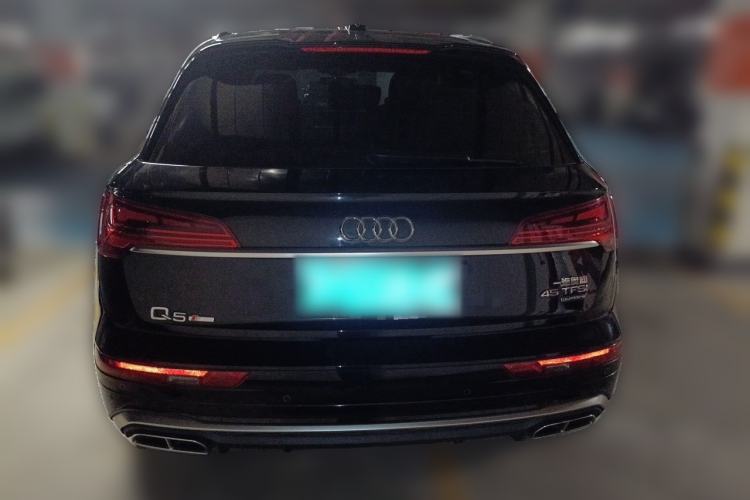 Used Audi Q5L 2022 Updated 45T Luxury Dynamic Version Rear