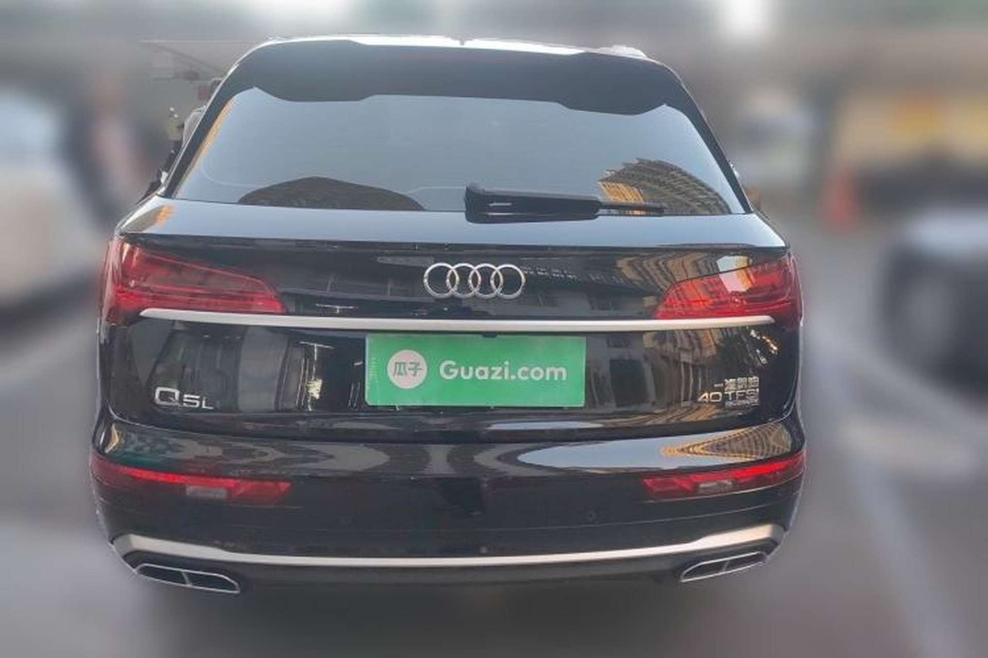 Used Audi Q5L 2022 40T Luxury Dynamic Model Rear