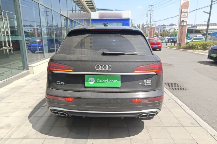 Used Audi Q5L 2022 Updated 40T Luxury Dynamic Edition Rear