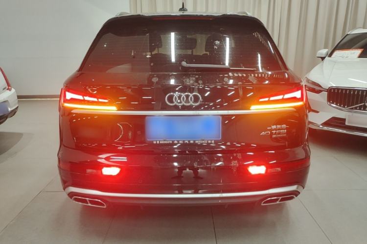 Used Audi Q5L 2022 40T Fashionable and Dynamic Model Rear