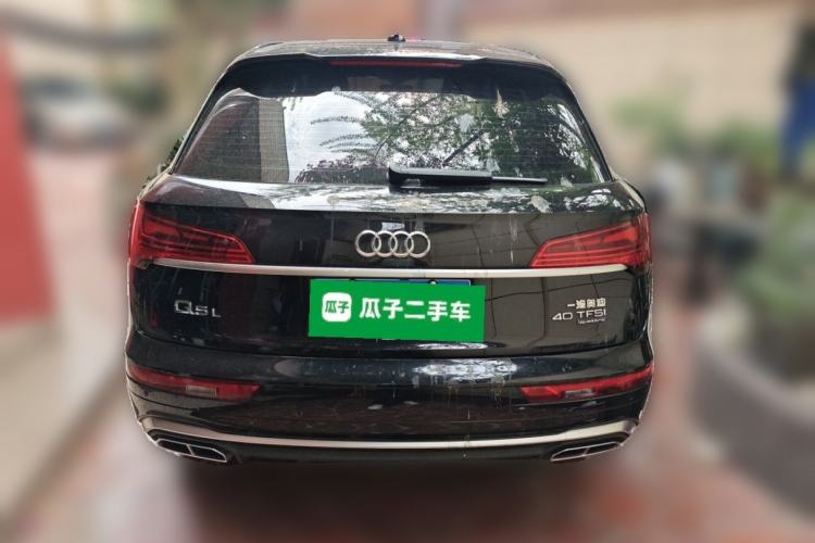 Used Audi Q5L 2022 40T Fashionable and Dynamic Model Rear
