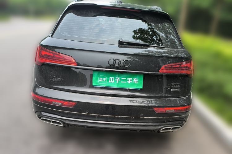 Used Audi Q5L 2022 Updated 40T Luxury Dynamic Edition Rear