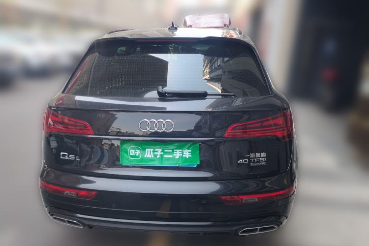 Used Audi Q5L 2022 Updated 40T Luxury Dynamic Edition Rear