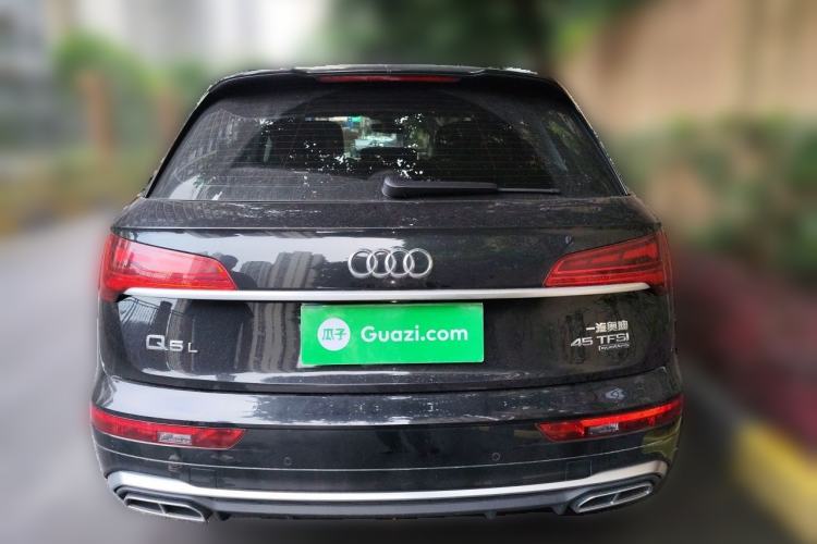 Used Audi Q5L 2022 Updated 45T Luxury Dynamic Version Rear