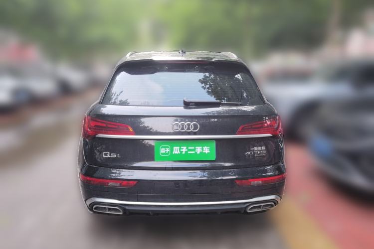 Used Audi Q5L 2022 Updated 40T Luxury Dynamic Edition Rear