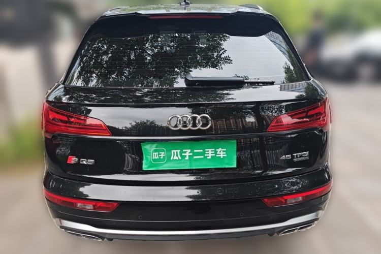 Used Audi Q5L 2022 Updated 40T Luxury Dynamic Edition Rear