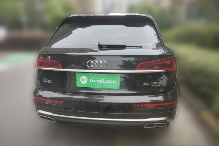 Used Audi Q5L 2022 Updated 40T Luxury Dynamic Edition Rear