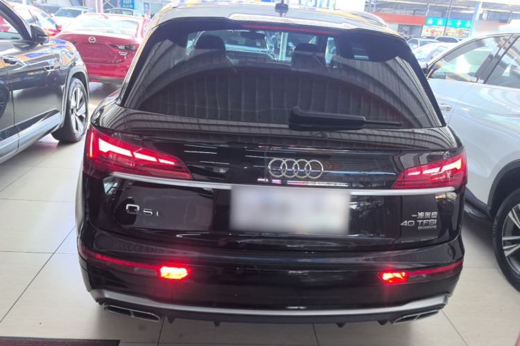 Used Audi Q5L 2022 40T Fashionable and Dynamic Model Rear