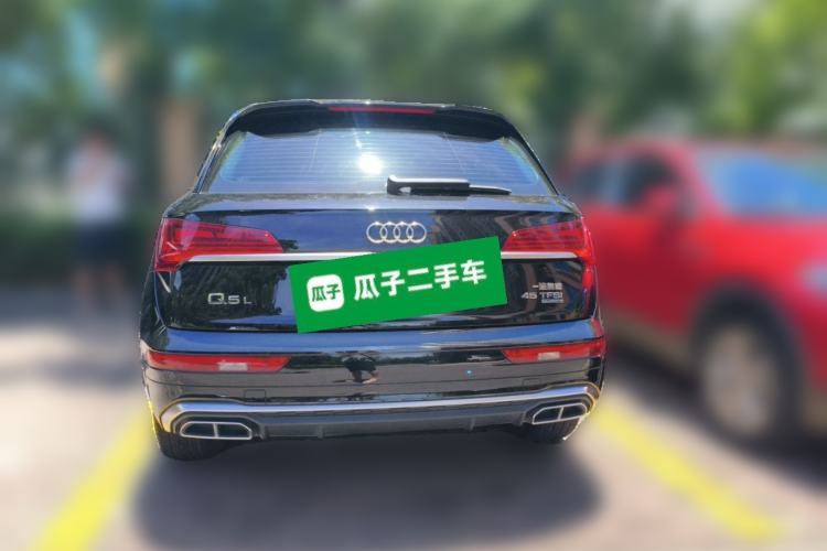 Used Audi Q5L 2022 45T Luxury Dynamic Model Rear