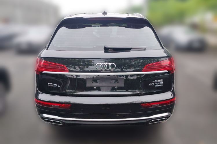 Used Audi Q5L 2022 Updated 40T Luxury Dynamic Edition Rear