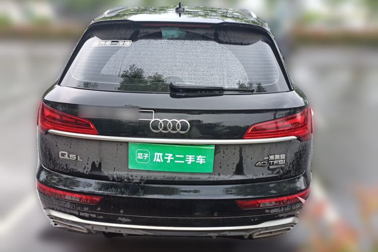 Used Audi Q5L 2022 40T Fashionable and Dynamic Model Rear