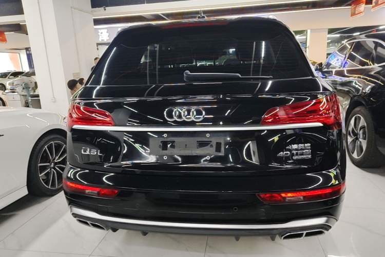 Used Audi Q5L 2022 Updated 40T Luxury Dynamic Edition Rear