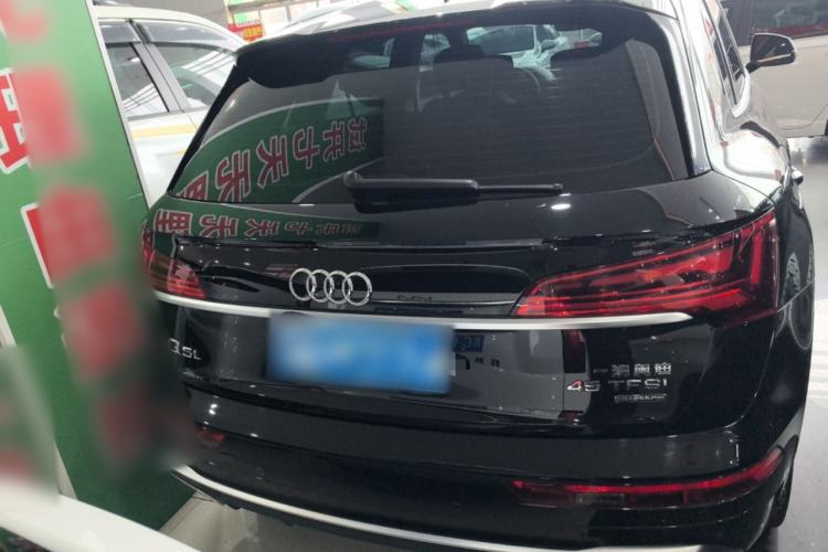 Used Audi Q5L 2022 Updated 45T Luxury Dynamic Version Rear