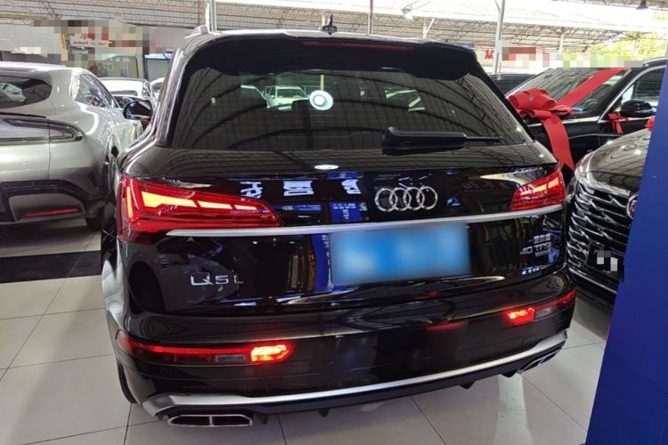 Used Audi Q5L 2022 Updated 40T Luxury Dynamic Edition Rear