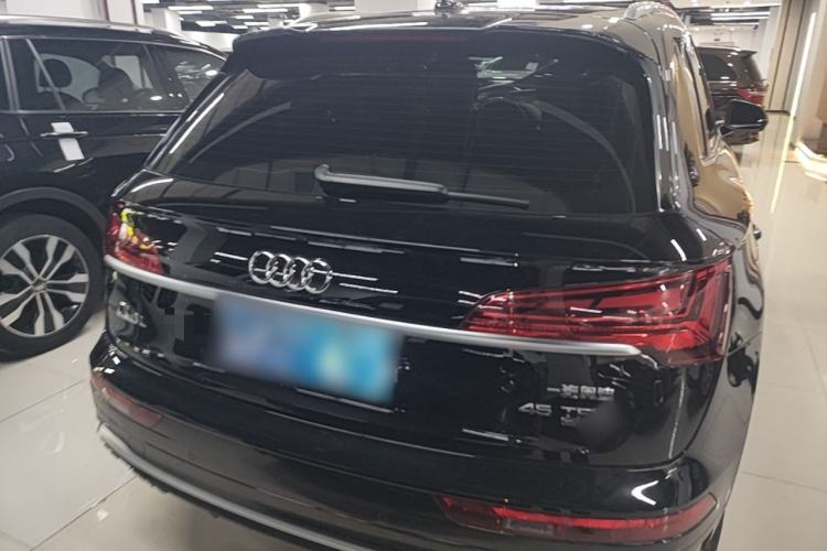 Used Audi Q5L 2022 Updated 45T Luxury Dynamic Version Rear