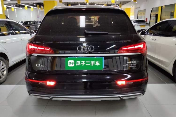 Used Audi Q5L 2022 Updated Version 40T Luxury Elegant Edition Rear