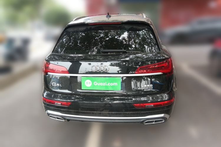 Used Audi Q5L 2022 Updated 45T Luxury Dynamic Version Rear