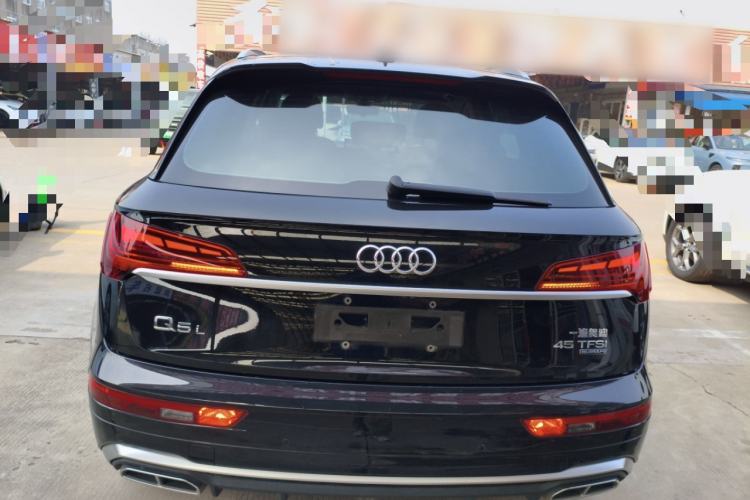 Used Audi Q5L 2022 45T Luxury Dynamic Model Rear
