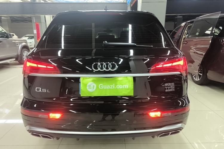Used Audi Q5L 2022 Updated 45T Luxury Dynamic Version Rear
