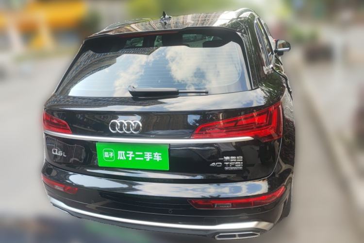 Used Audi Q5L 2022 Updated 40T Luxury Dynamic Edition Rear