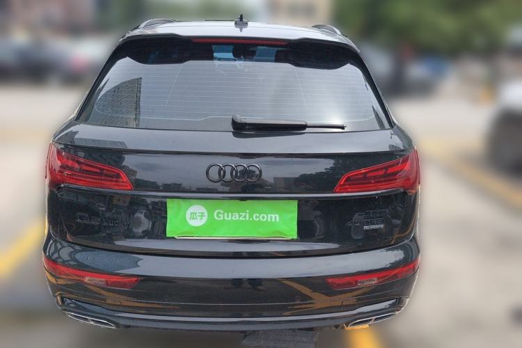 Used Audi Q5L 2022 Updated 40T Luxury Dynamic Edition Rear