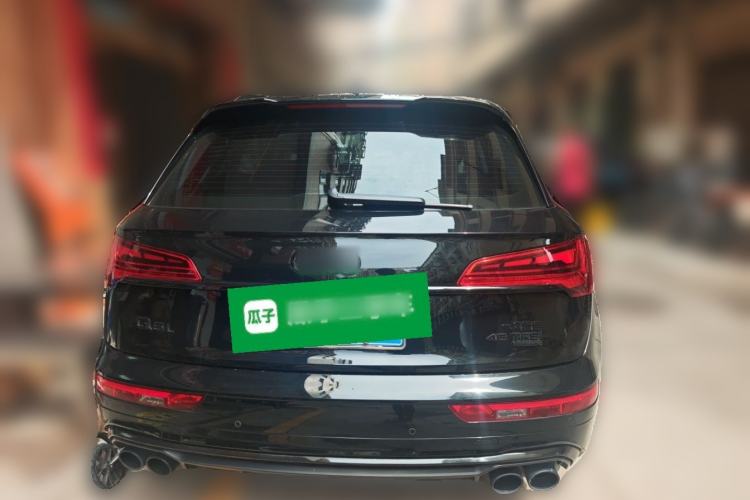 Used Audi Q5L 2022 Updated 45T Luxury Dynamic Version Rear