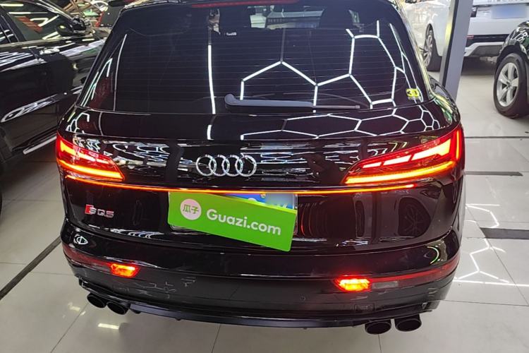 Used Audi Q5L 2022 40T Fashionable and Dynamic Model Rear