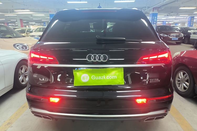 Used Audi Q5L 2022 Updated 40T Luxury Dynamic Edition Rear