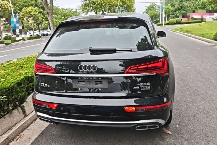 Used Audi Q5L 2022 Updated 45T Luxury Dynamic Version Rear