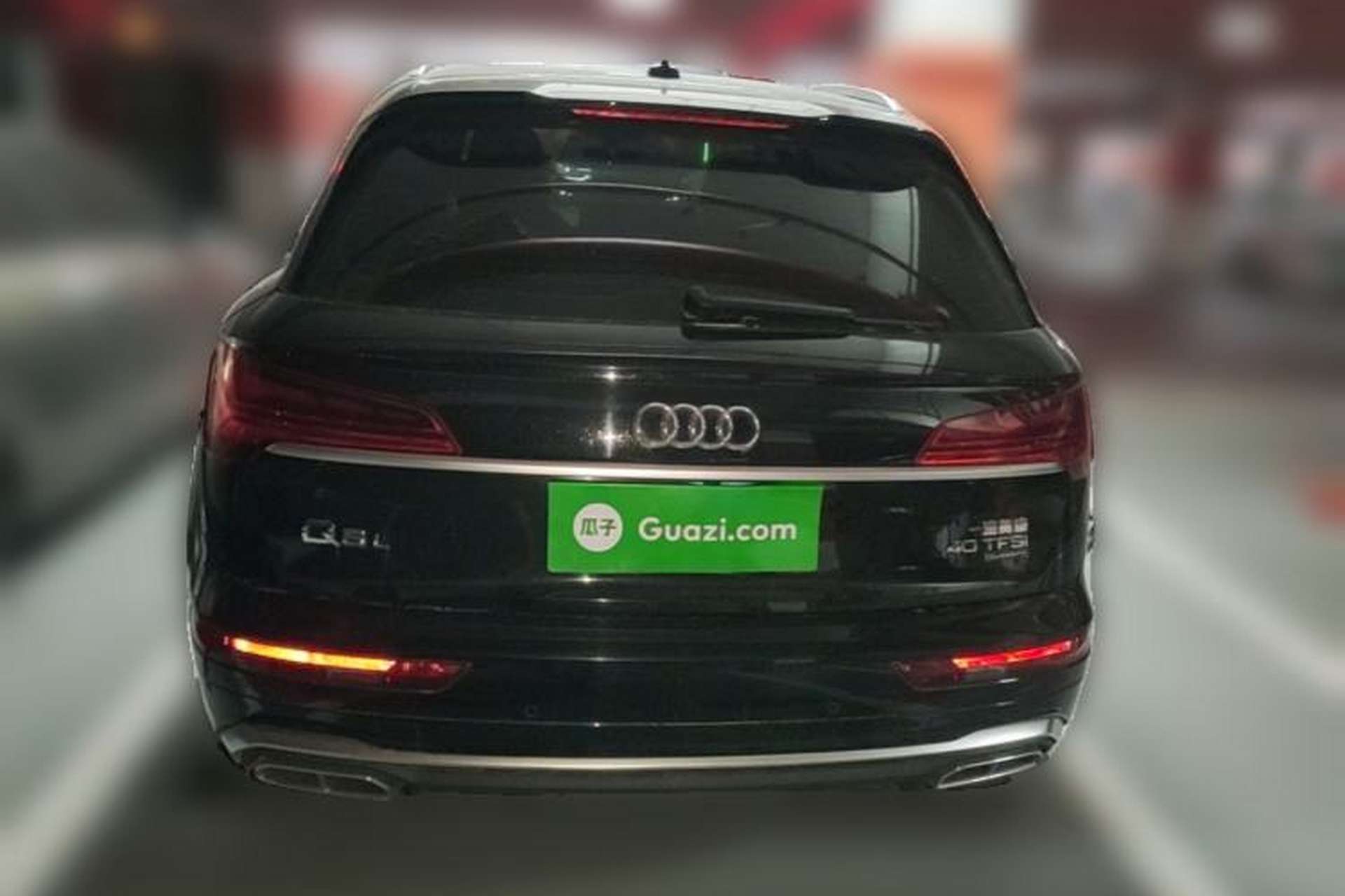 Used Audi Q5L 2022 40T Fashionable and Dynamic Model Rear