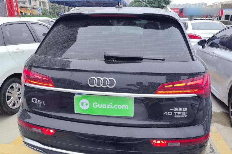 Used Audi Q5L 2022 40T Luxury Dynamic Model Rear