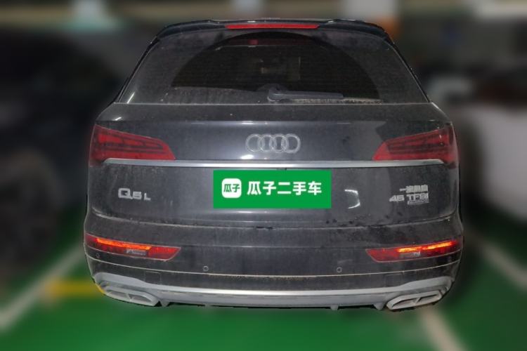 Used Audi Q5L 2022 Updated 45T Luxury Dynamic Version Rear